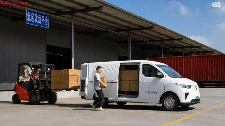 Обновленный электровэн Wuling Yangguang 2026 доступен для предзаказа!